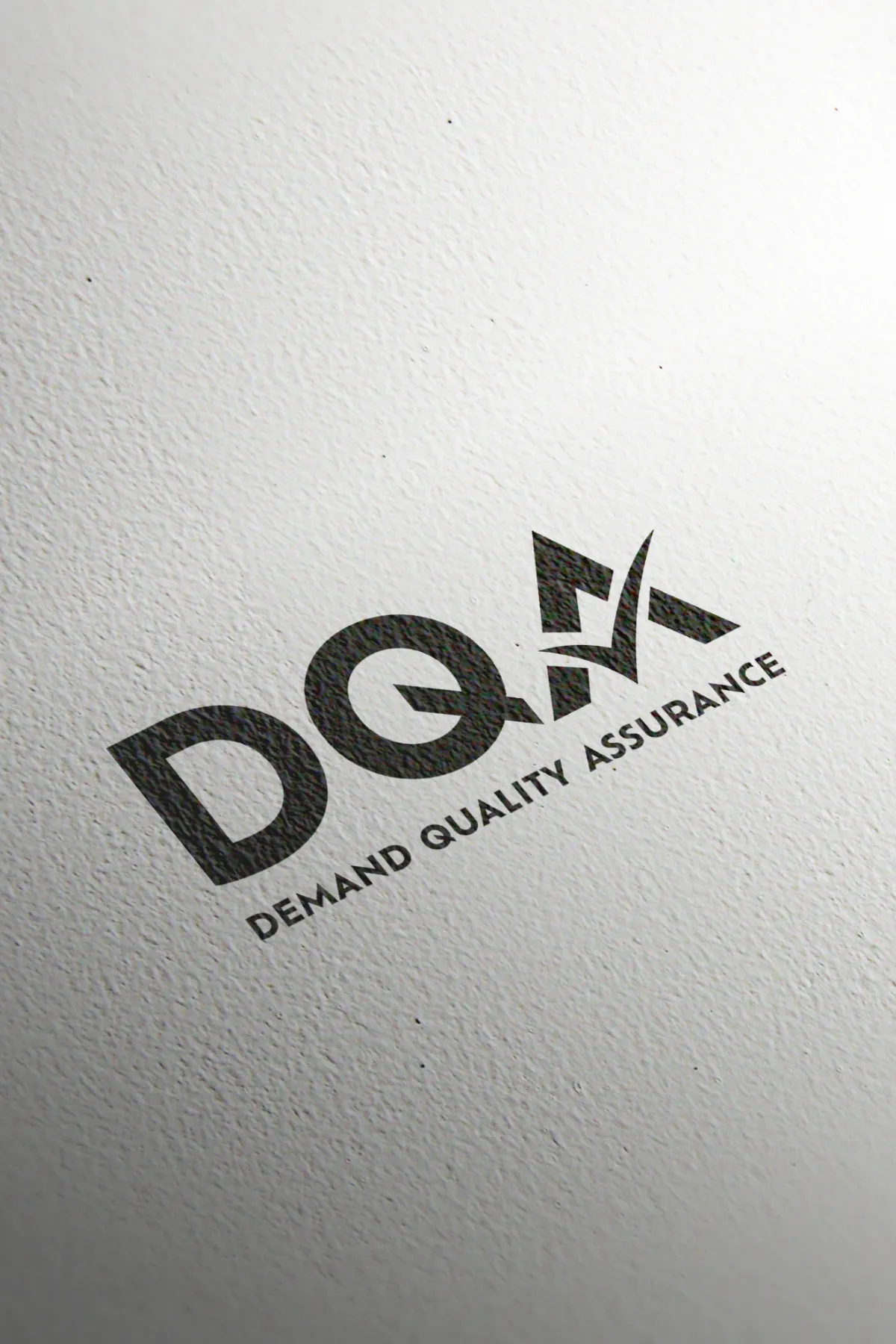 Lead Generation Quality Assurance Brand Logo Design Logo design for a lead generation and quality assurance brand, designed by Dream Wild Studio