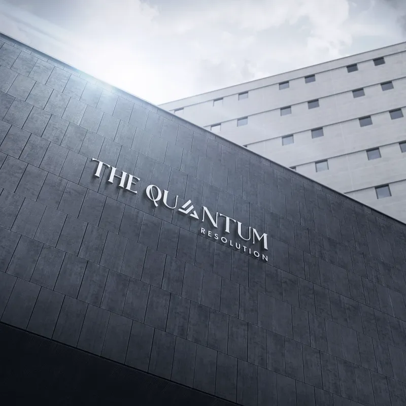 Dream Wild Studio, Brand Design, Logo Design for The Quantum Resolution, Commercial Consultancy Practice Dream Wild Studio, Brand Design, Logo Design for The Quantum Resolution, Commercial Consultancy Practice