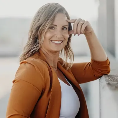Kelly Haubert, Take the Time Wellness Kelly Haubert, client testimonial for Dream Wild Studio