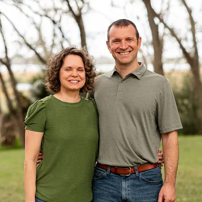 Matt and Sandy Rieder, Renew Strength and Wellness Matt and Sandy Rieder, client testimonial for Dream Wild Studio