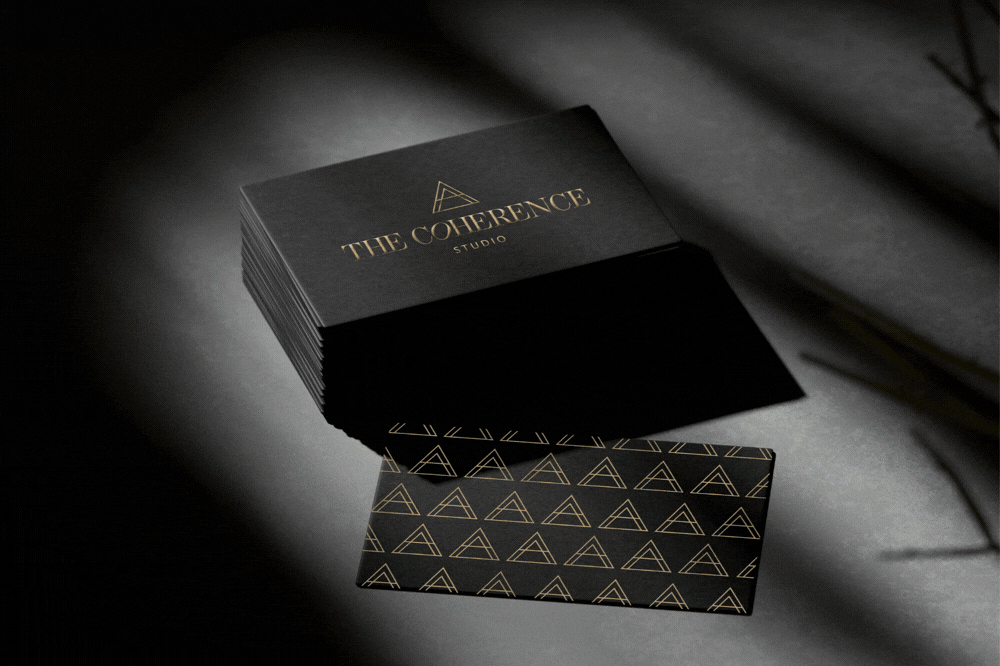 The Coherence Studio | Dream Wild Studio Brand identity and website design for The Coherence Studio, a complete launch project by Dream Wild Studio