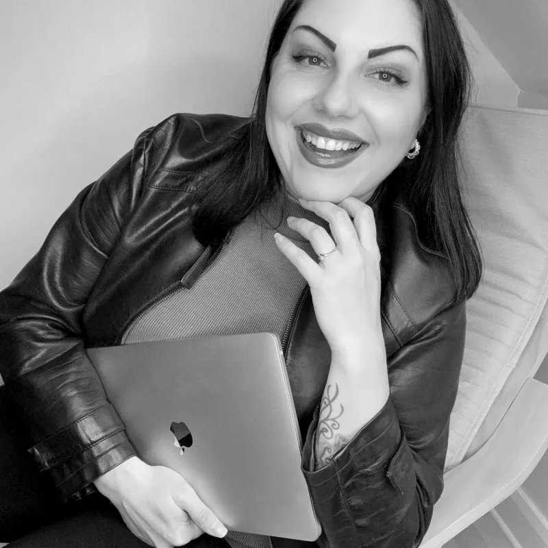 Tina Zavacka, Brand and Website Designer, Founder of Dream Wild Studio
