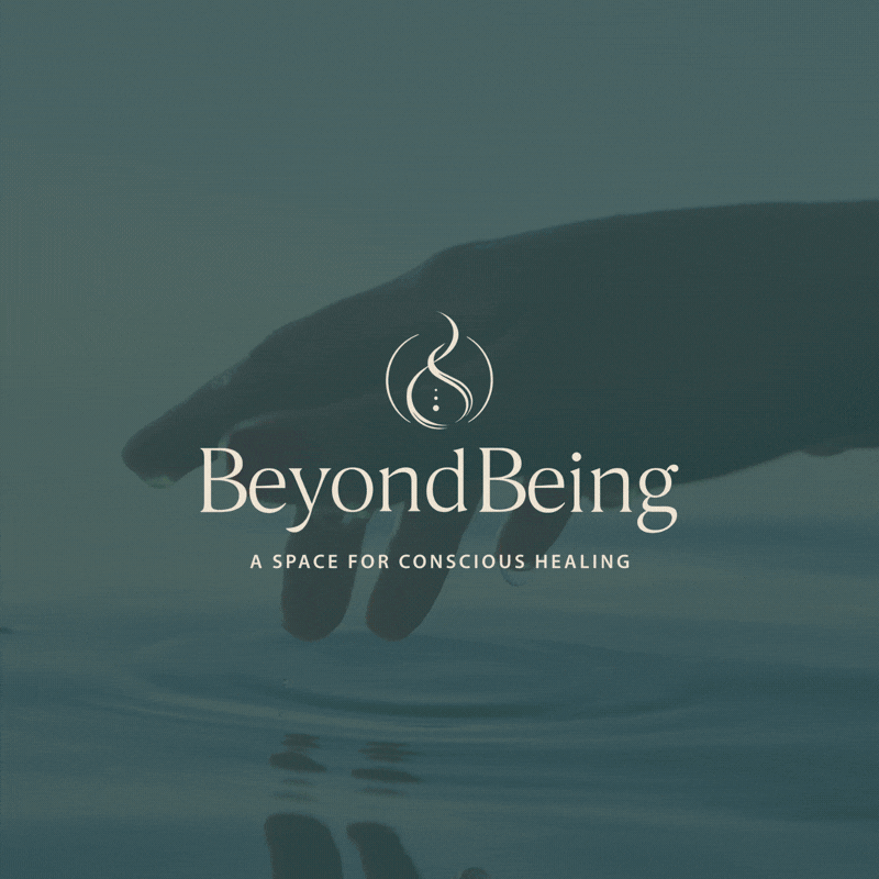 Brand identity and website design for BeyondBeing, a complete launch project by Dream Wild Studio