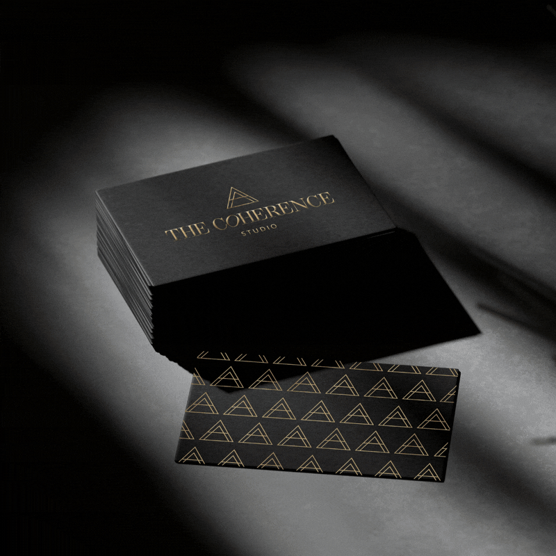 The Coherence Studio | Dream Wild Studio Brand identity and website design for The Coherence Studio, a complete launch project by Dream Wild Studio